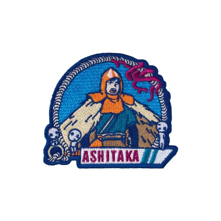 Discount Embroidery badge sticker Ashitaka - Princess Mononoke Badges