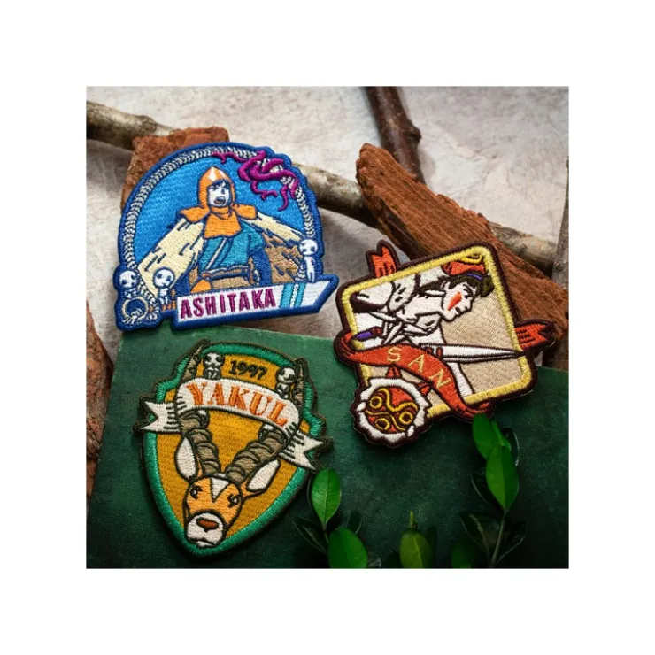 Discount Embroidery badge sticker Ashitaka - Princess Mononoke Badges