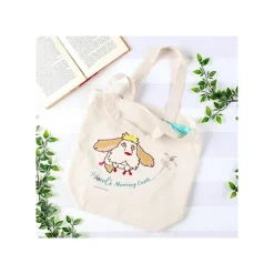 Outlet Embroidery Canvas Tote bag Flying Heen - Howl's Moving Castle Bags