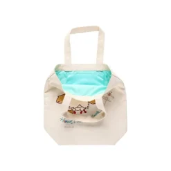 Outlet Embroidery Canvas Tote bag Flying Heen - Howl's Moving Castle Bags