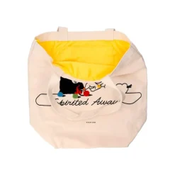 Embroidery Canvas Tote bag No Face Knitting - Spirited Away Bags