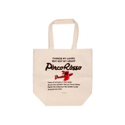 Embroidery Canvas Tote bag Savoia - Porco Rosso Bags