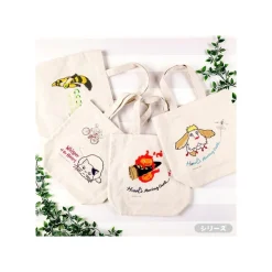 Discount Embroidery Canvas Tote bag Silent World - Castle in the Sky Bags