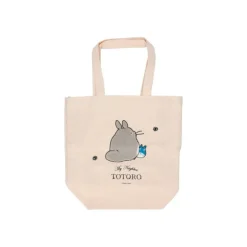 Discount Embroidery Canvas Tote bag Walking away - My Neighbor Totoro Bags