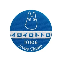 Sale Embroidery compact mirror Bus Stop -My Neighbor Totoro Accessories