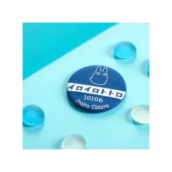 Sale Embroidery compact mirror Bus Stop -My Neighbor Totoro Accessories