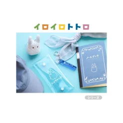 Sale Embroidery compact mirror Bus Stop -My Neighbor Totoro Accessories