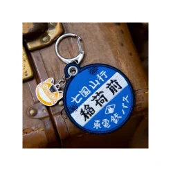 Sale Embroidery Keychain Bus Stop - My Neighbor Totoro Keychains