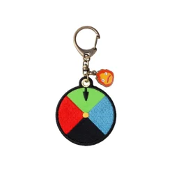 New Embroidery Keychain Magic colour disc - Howl's Moving Castle Keychains
