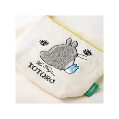 Outlet Embroidery pouch Big and Medium Totoro - My Neighbor Totoro Storage