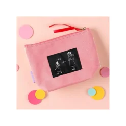Outlet Embroidery pouch Jiji in cage - Kiki's Delivery Service Storage
