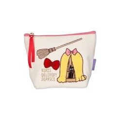 Outlet Embroidery pouch Jiji in cage - Kiki's Delivery Service Storage