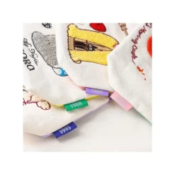 Outlet Embroidery pouch Jiji in cage - Kiki's Delivery Service Storage