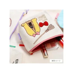 Outlet Embroidery pouch Jiji in cage - Kiki's Delivery Service Storage