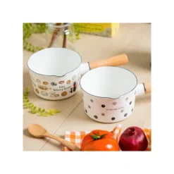 Clearance Enamel pan Soot Sprites - My Neighbor Totoro Kitchenware