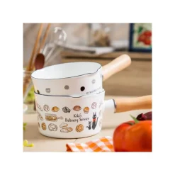 Clearance Enamel pan Viennese pastries - Kiki's Delivery Service Kitchenware