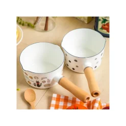 Clearance Enamel pan Viennese pastries - Kiki's Delivery Service Kitchenware