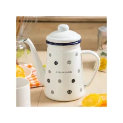 Discount Enamel Tea Pot Soot Sprites 1,1l - My Neighbor Totoro Kitchenware