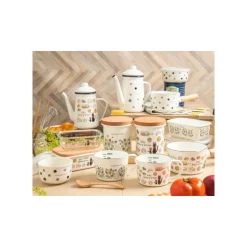 Discount Enamel Tea Pot Soot Sprites 1,1l - My Neighbor Totoro Kitchenware