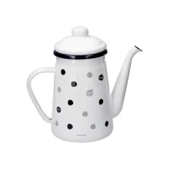 Discount Enamel Tea Pot Soot Sprites 1,1l - My Neighbor Totoro Kitchenware