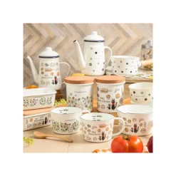 Discount Enamel Tea Pot Soot Sprites 1,1l - My Neighbor Totoro Kitchenware