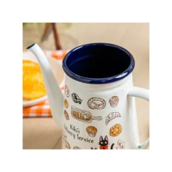 Online Enamel Tea Pot Viennese pastries 1,1l - Kiki's Delivery Service Kitchenware