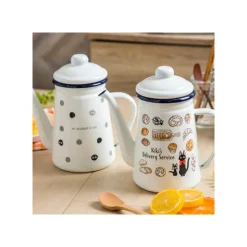 Online Enamel Tea Pot Viennese pastries 1,1l - Kiki's Delivery Service Kitchenware