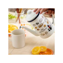 Online Enamel Tea Pot Viennese pastries 1,1l - Kiki's Delivery Service Kitchenware