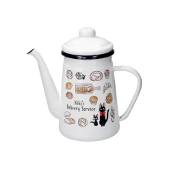 Online Enamel Tea Pot Viennese pastries 1,1l - Kiki's Delivery Service Kitchenware