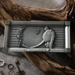 Outlet Engraved Tray Robot Soldier - Castle in the Sky Accessories