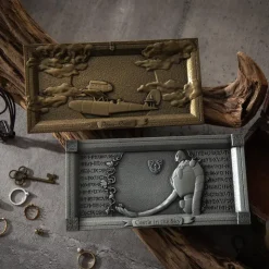Outlet Engraved Tray Robot Soldier - Castle in the Sky Accessories