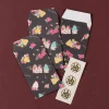 6 Envelopes & stickers set Aburaya - Spirited Away Postcards And Letter Papers