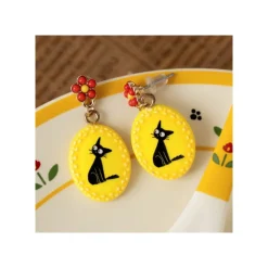 New Fancy yellow earrings Jiji - Kiki's Delivery Service Jewellery