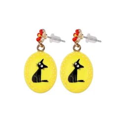 New Fancy yellow earrings Jiji - Kiki's Delivery Service Jewellery
