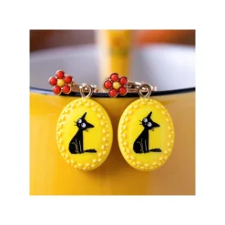 Hot Fancy yellow earrings with clips Jiji - Kiki's Delivery Service Jewellery
