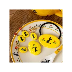 Hot Fancy yellow earrings with clips Jiji - Kiki's Delivery Service Jewellery