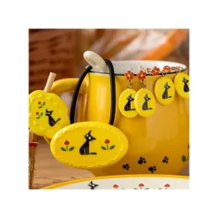 Hot Fancy yellow earrings with clips Jiji - Kiki's Delivery Service Jewellery