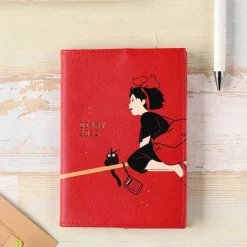 2025 Felt Diary Kiki & Jiji on the broom - Kiki's Delivery Service Schedule Diaries And Calendars
