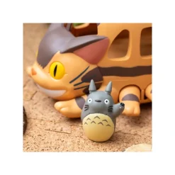 Hot Figurine set Totoro & Catbus - My Neighbor Totoro Toys