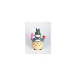 Best Figurines Set Totoro Flowers - My Neighbor Totoro Toys
