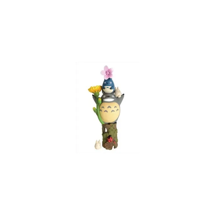 Best Figurines Set Totoro Flowers - My Neighbor Totoro Toys
