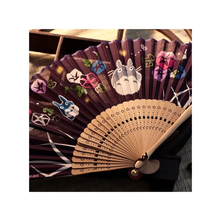 New Fireflies And Day Fan - My Neighbor Totoro Accessories