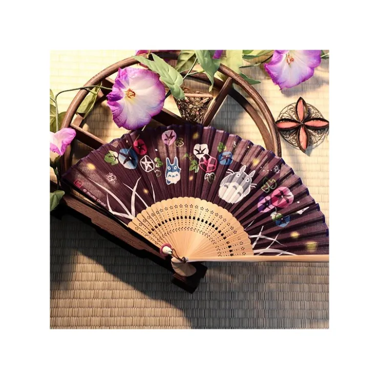 New Fireflies And Day Fan - My Neighbor Totoro Accessories