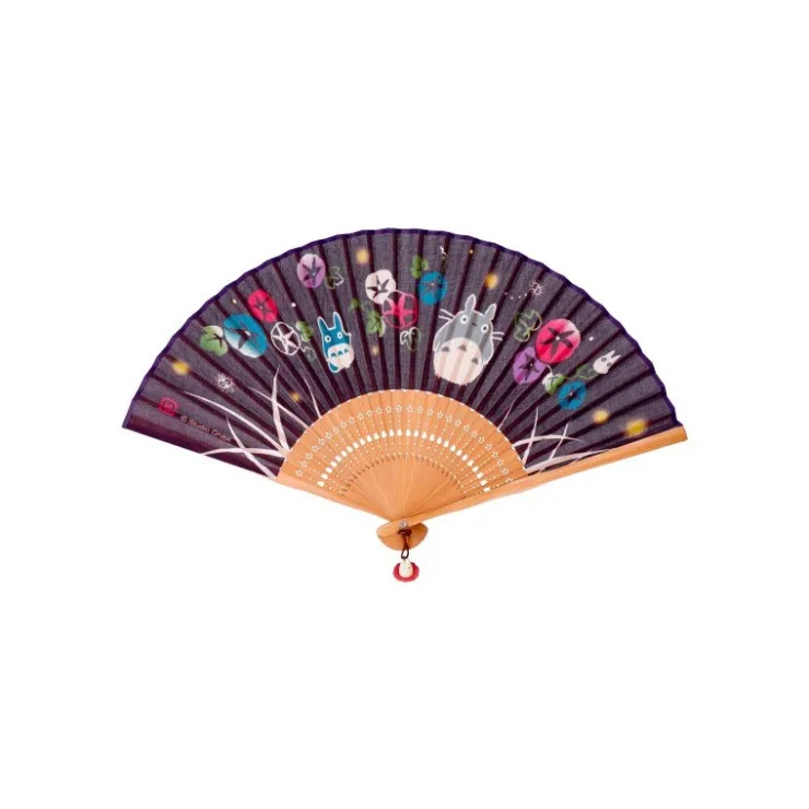 New Fireflies And Day Fan - My Neighbor Totoro Accessories