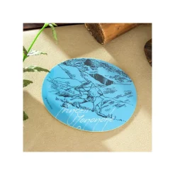 Clearance Flake Seal Ashitaka - Princess Mononoke Small Equipment