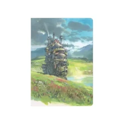 New Flexi Journal Moving Castle watercolour - Howl’s Moving Castle Notebooks And Notepads