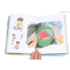 New Flexi Journal Ponyo & Sosuke - Ponyo on the Cliff Notebooks And Notepads