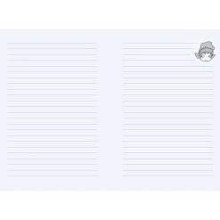 New Flexi Journal Ponyo & Sosuke - Ponyo on the Cliff Notebooks And Notepads
