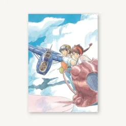 New Flexi Journal Sheeta & Pazu - Castle in the Sky Notebooks And Notepads