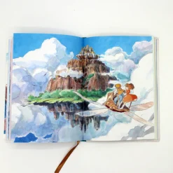 New Flexi Journal Sheeta & Pazu - Castle in the Sky Notebooks And Notepads